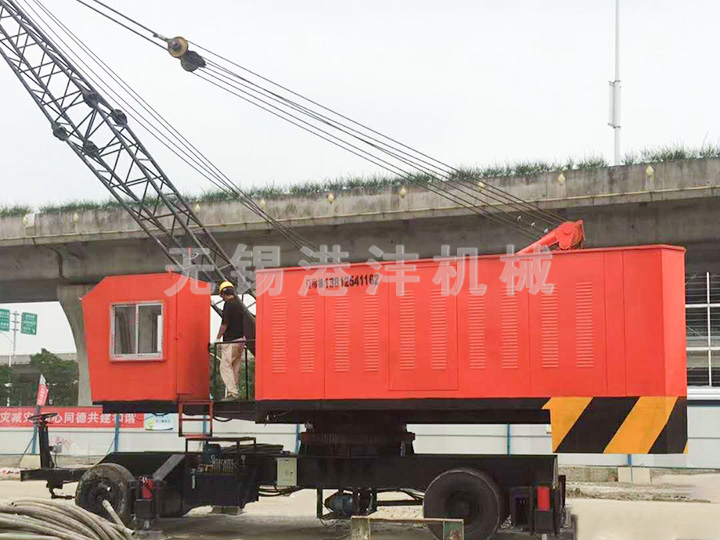 DLQ型16t自動裝車地鐵專用起重機